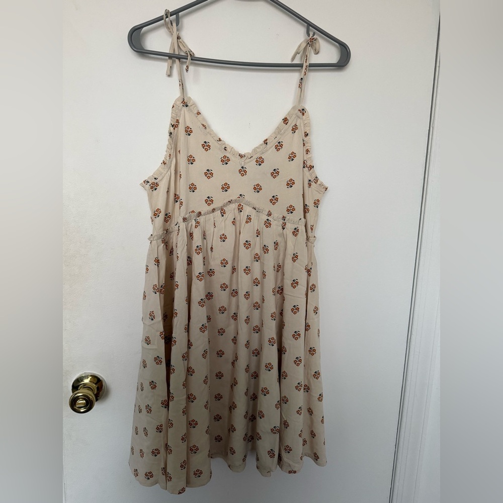 Patrons of Peace Mini Floral Dress